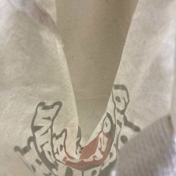 Ronald McDonald House Tote Bag‎ Vintage Unisex Charity Maine USA Heart White Vtg - Picture 11 of 12